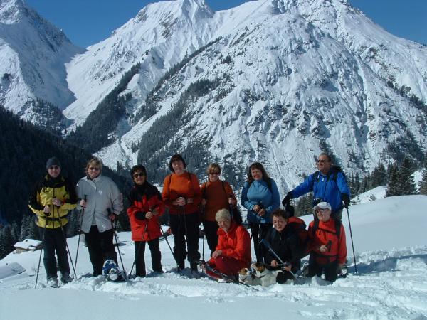 Schneeschuh-Wanderung