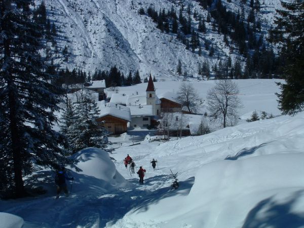 Schneeschuh-Wanderung