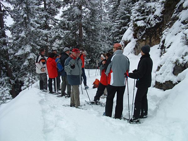 Schneeschuh-Wanderung